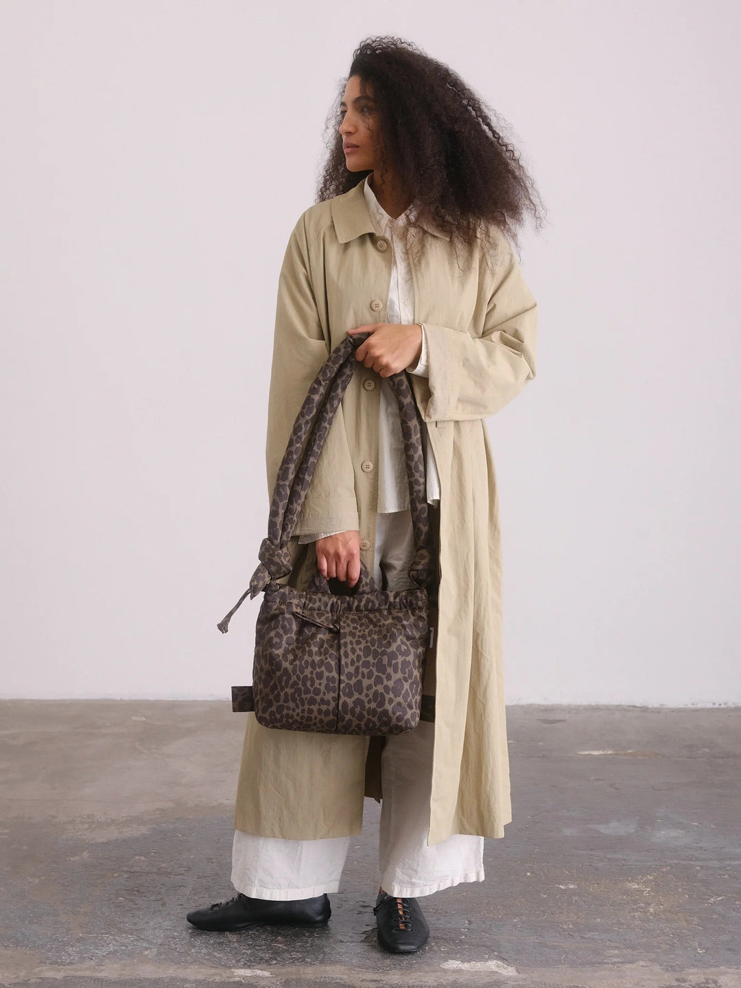 Compact Ona Soft Bag | Leopard