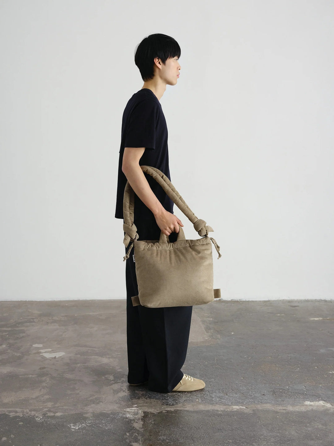 Ona Soft Bag | Corduroy Khaki