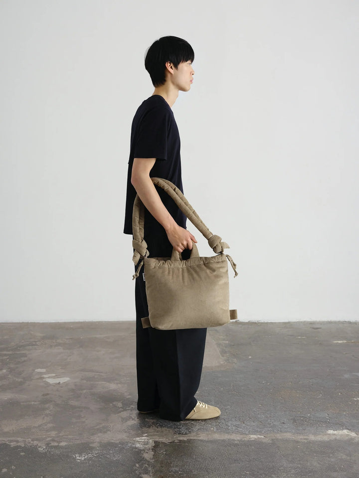 Ona Soft Bag | Corduroy Khaki