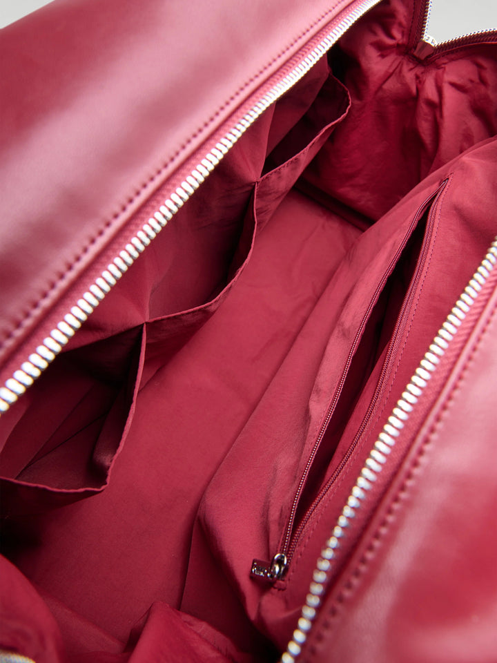 Belt Bag | Cherry Red