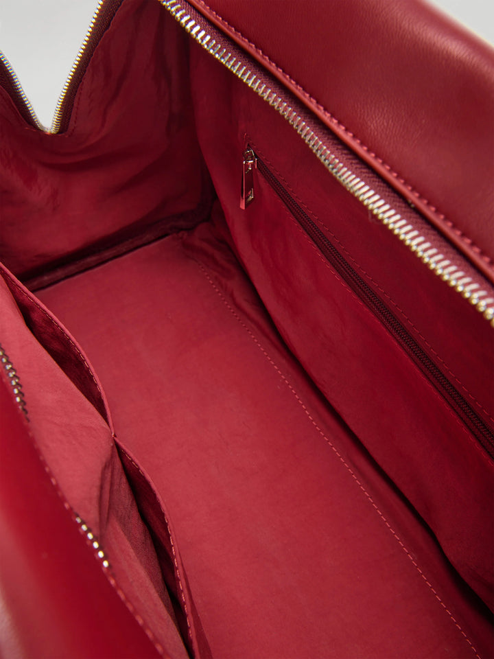 Brooklyn Bag | Suede Brown