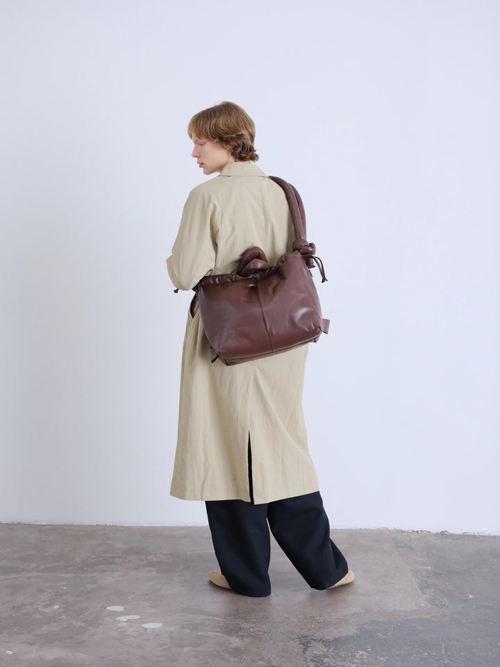 Ona Vegan Leather Bag | Chocolate
