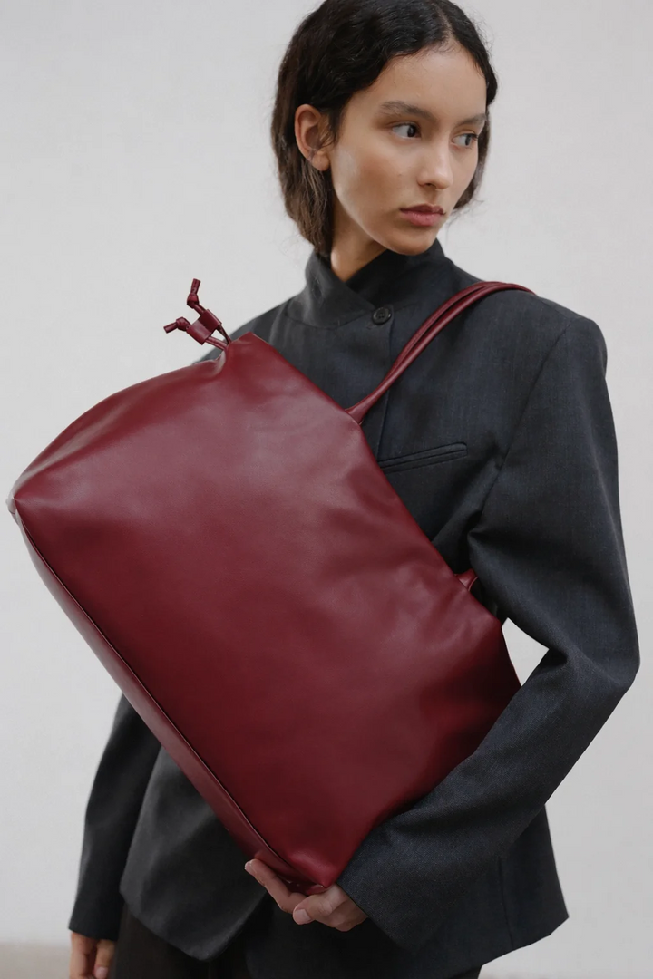 Milos Bag | Cherry Red