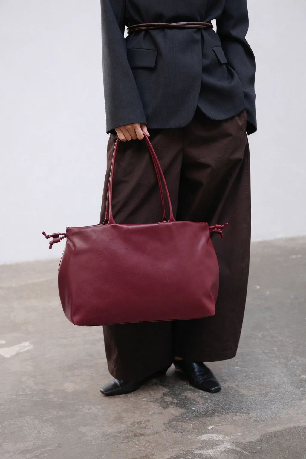 Milos Bag | Cherry Red