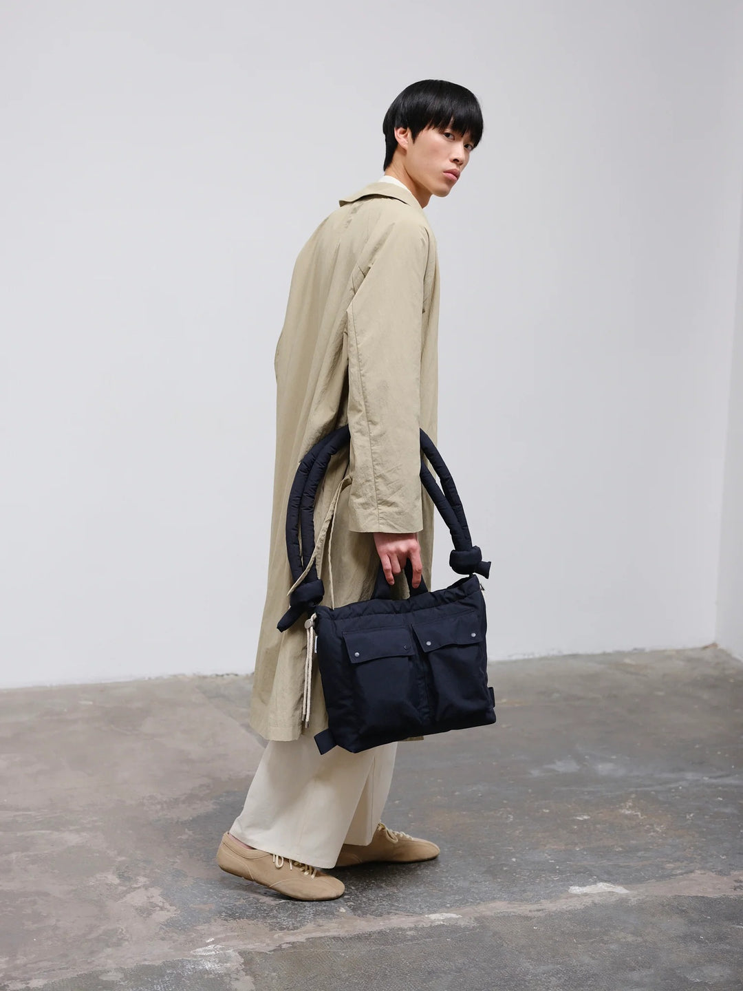 Rain Ona Soft Bag | Navy