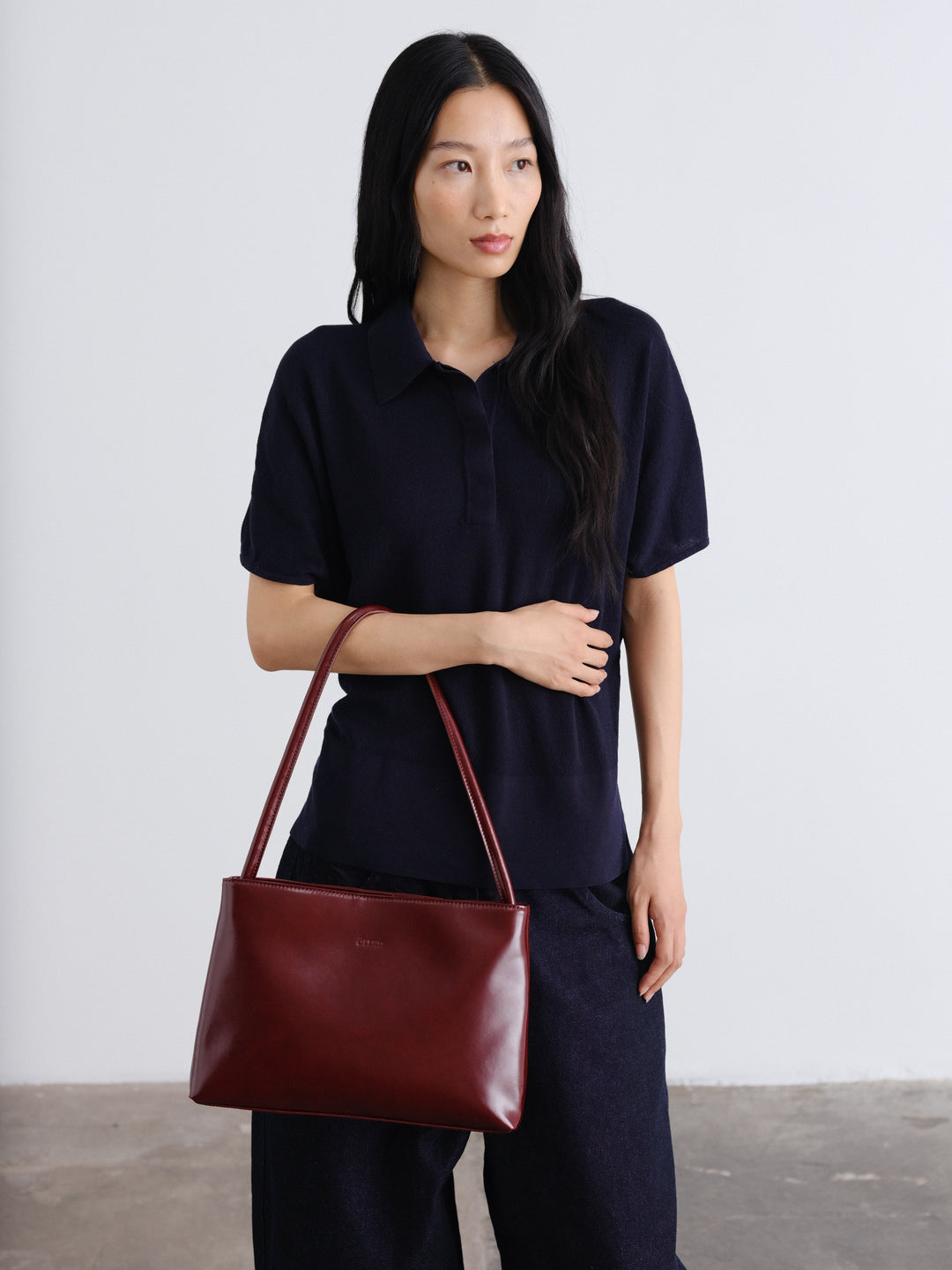 Pina Bag | Cherry Red