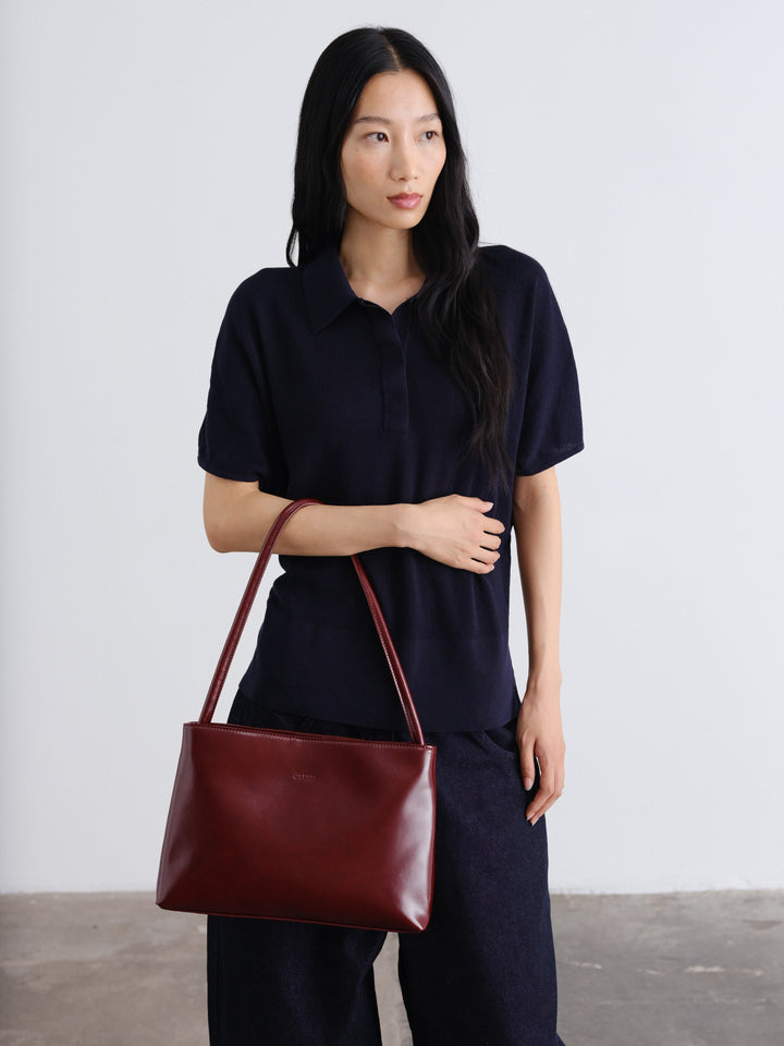 Pina Bag | Cherry Red