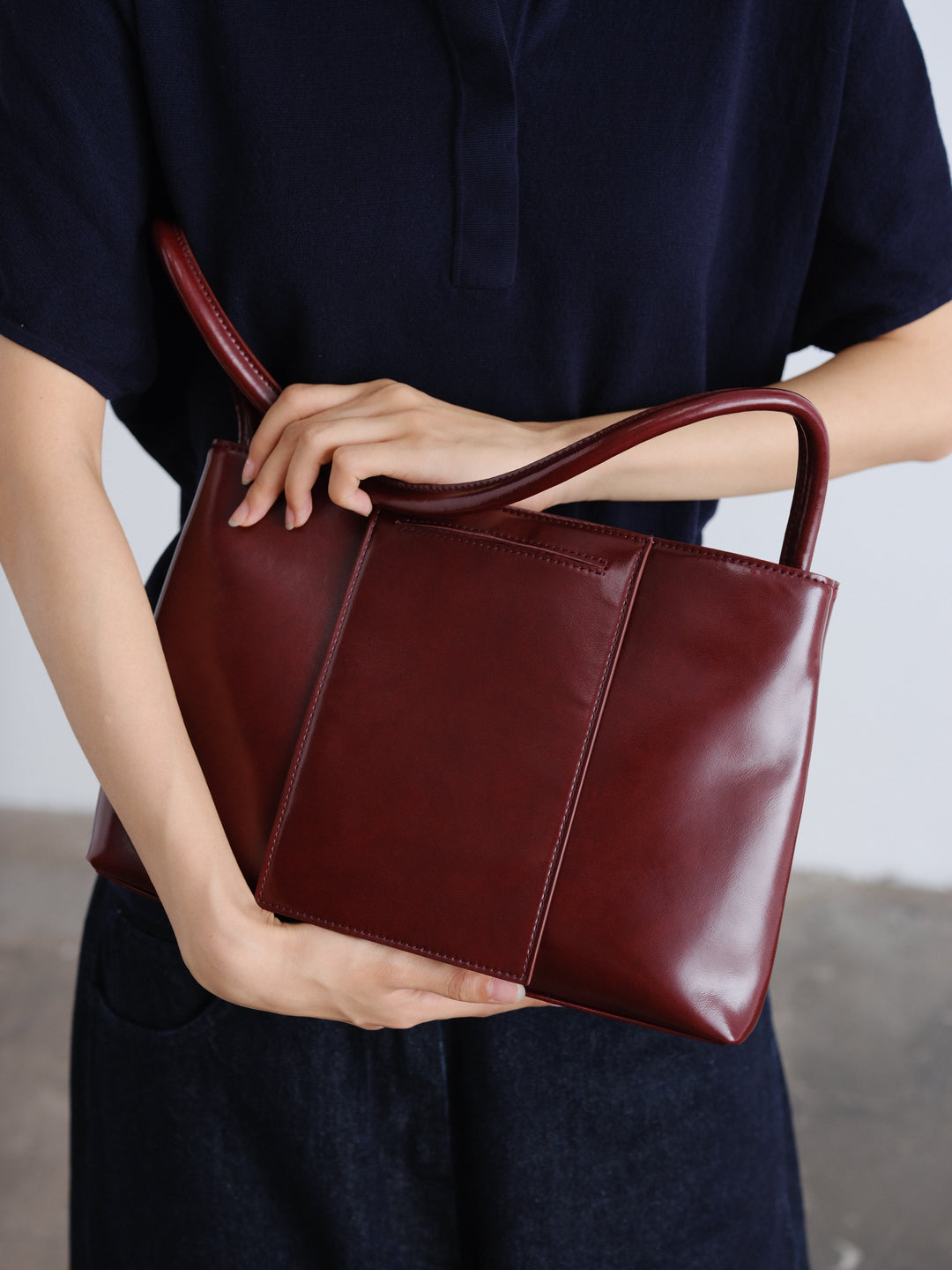 Pina Bag | Cherry Red