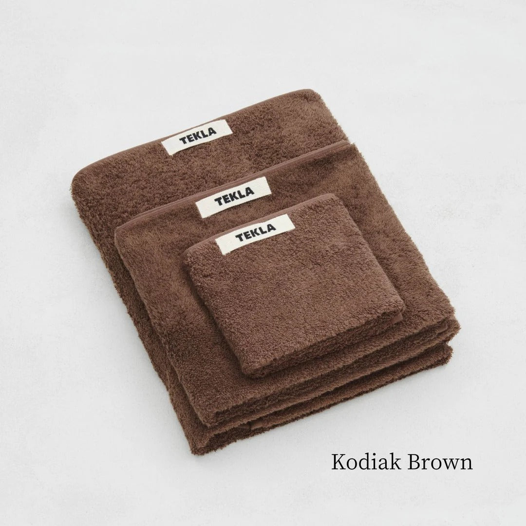 ハンドタオル 30×30 | Kodiak Brown