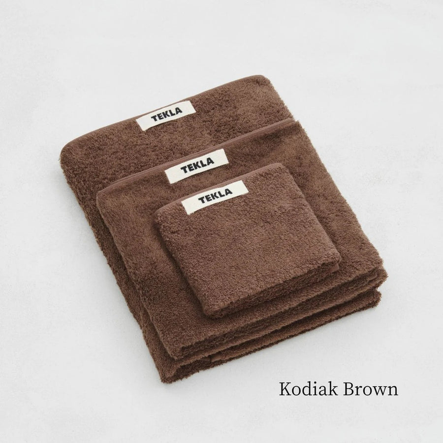ハンドタオル 30×30 | Kodiak Brown