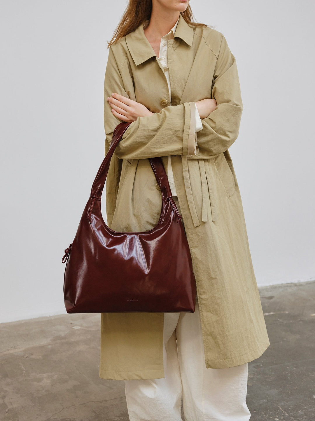 Nicole Bag | Cherry Red