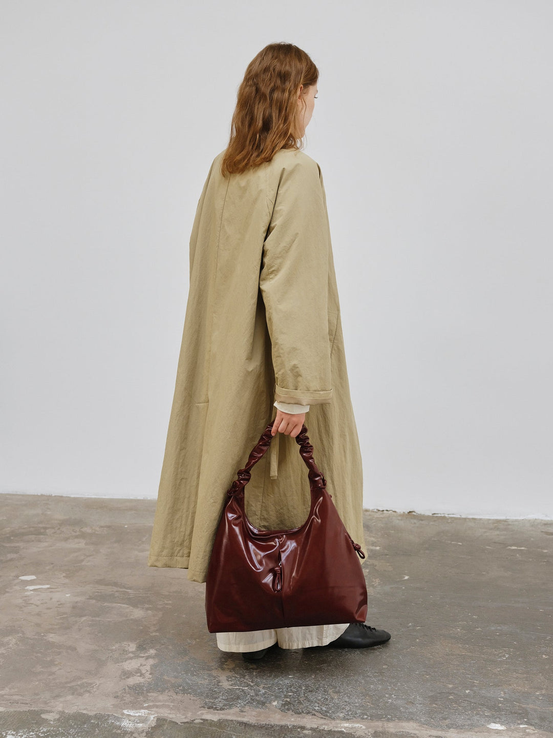 Nicole Bag | Cherry Red