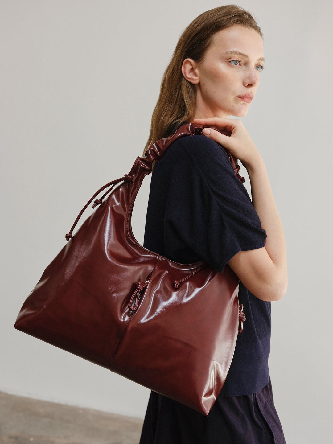 Nicole Bag | Cherry Red