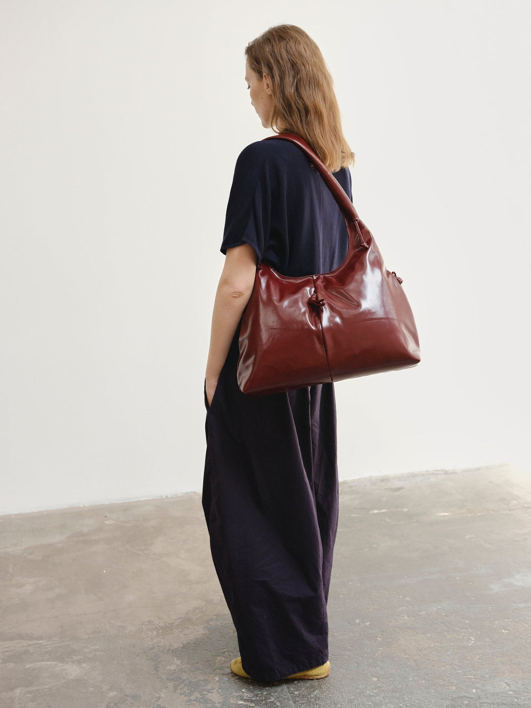 Nicole Bag | Cherry Red