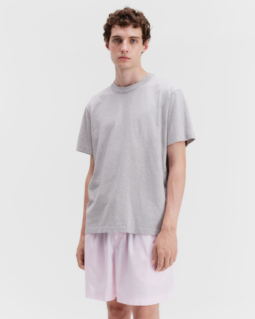 半袖Tシャツ・タオルセット（Grey Melange・Black）