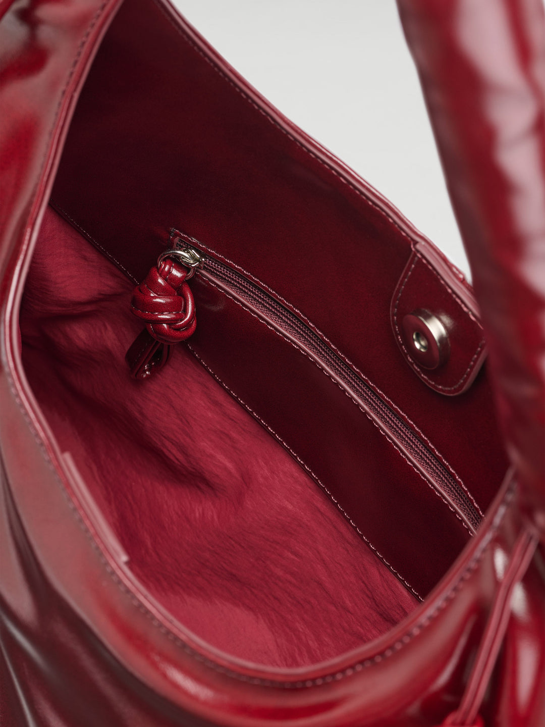 Nicole Bag | Cherry Red