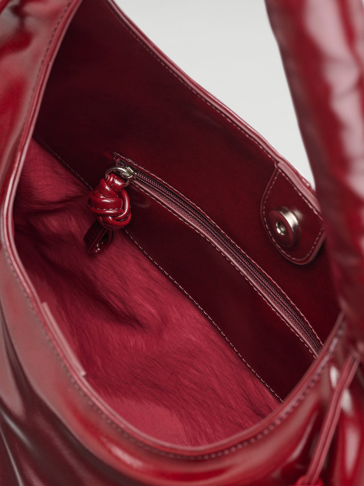 Nicole Bag | Cherry Red