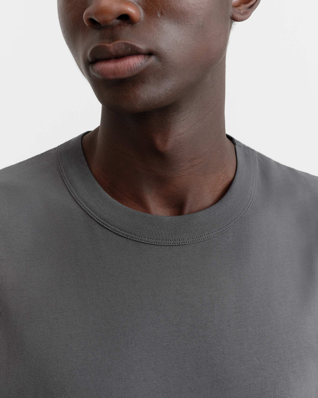 半袖Tシャツ・タオルセット（Washed Black・Rust Stripes）