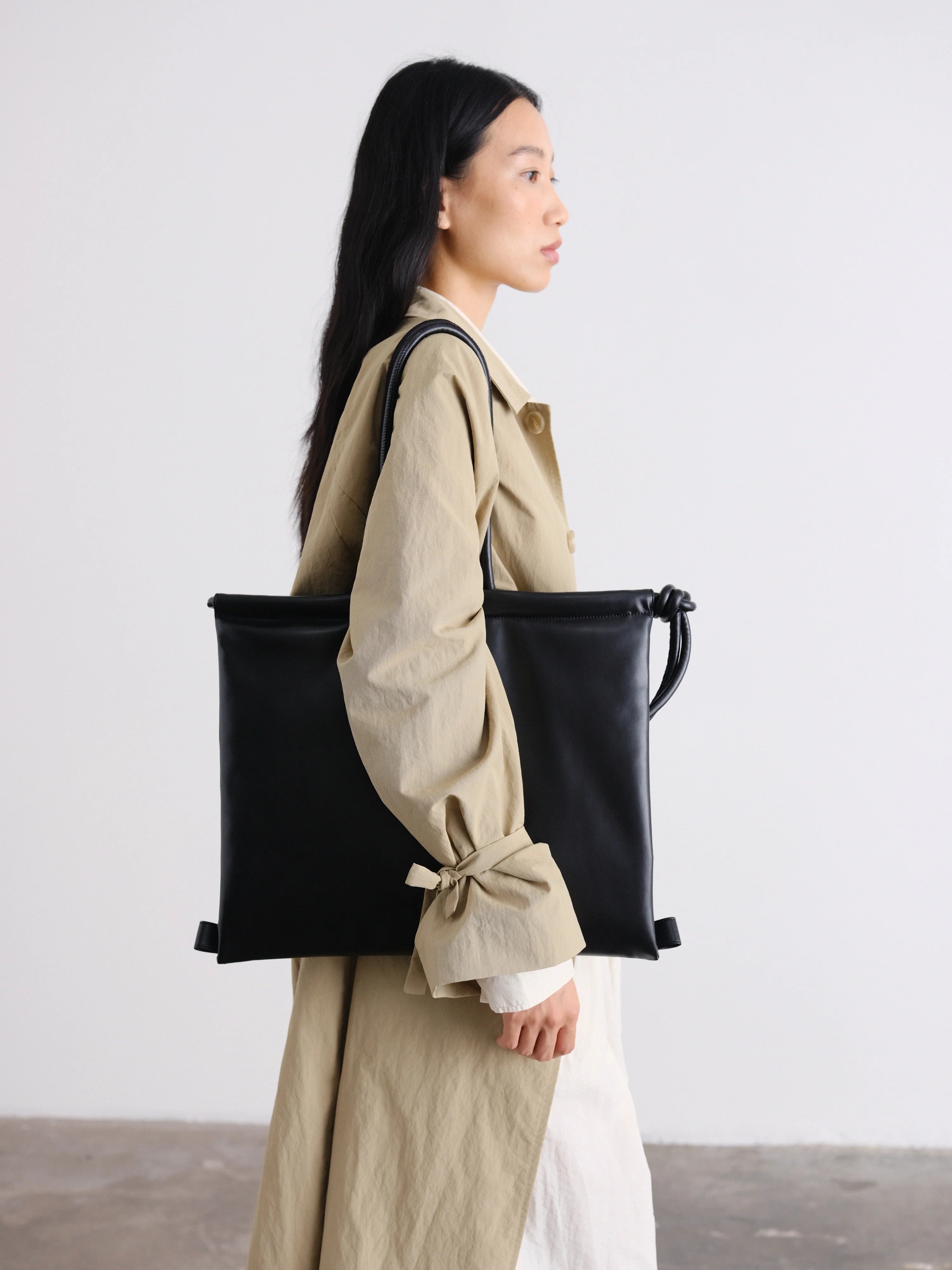 公式】ÖLEND オレンド Folded Bag バッグ Black – CHELSEA