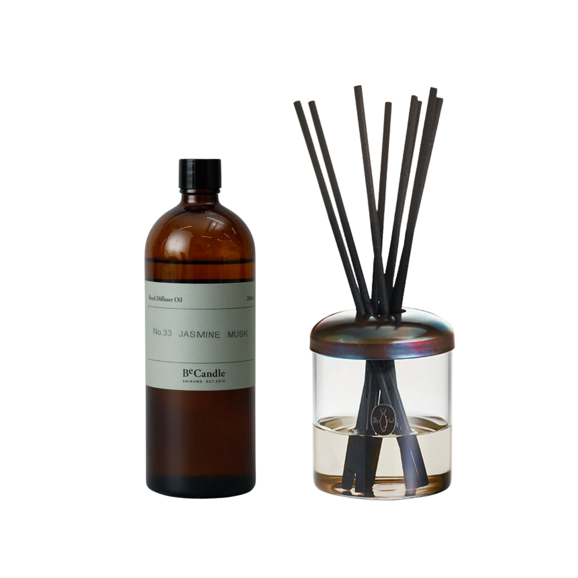 BeCandle ビーキャンドル ディフューザー Jasmine Musk 200ml – CHELSEA
