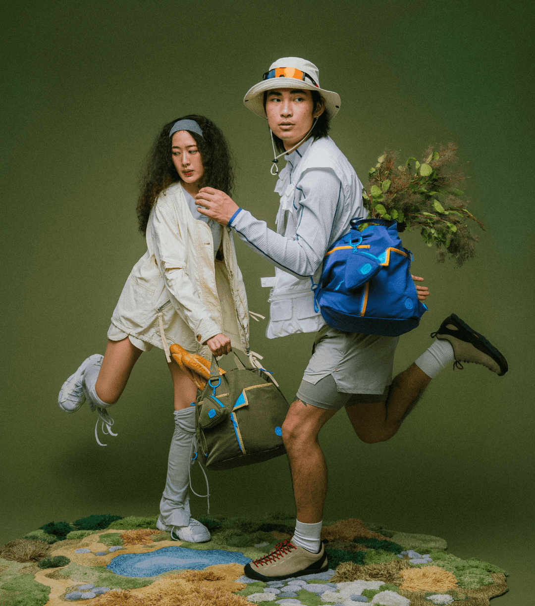 A3 Rucksack | Chalk