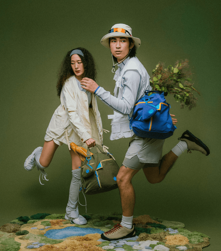 A3 Rucksack | Chalk