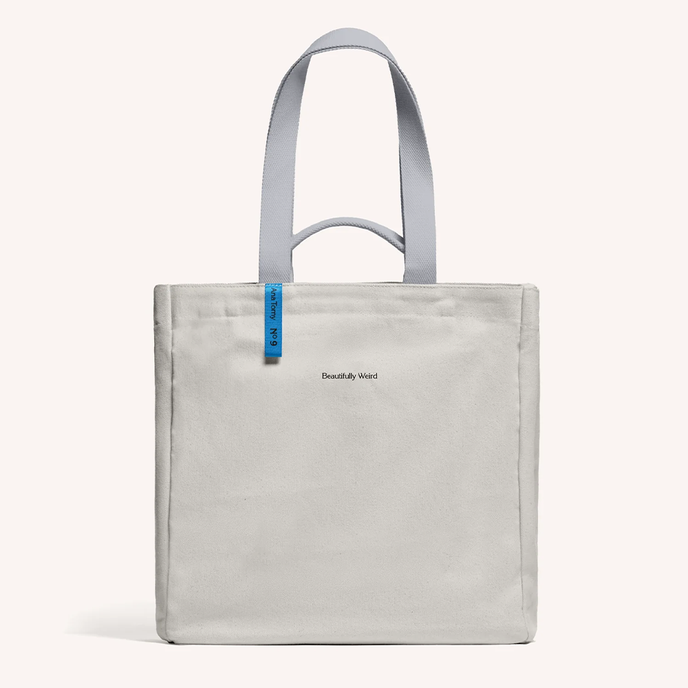 Library Tote | Mist