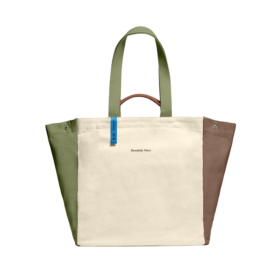 Library Tote | Choco Matcha