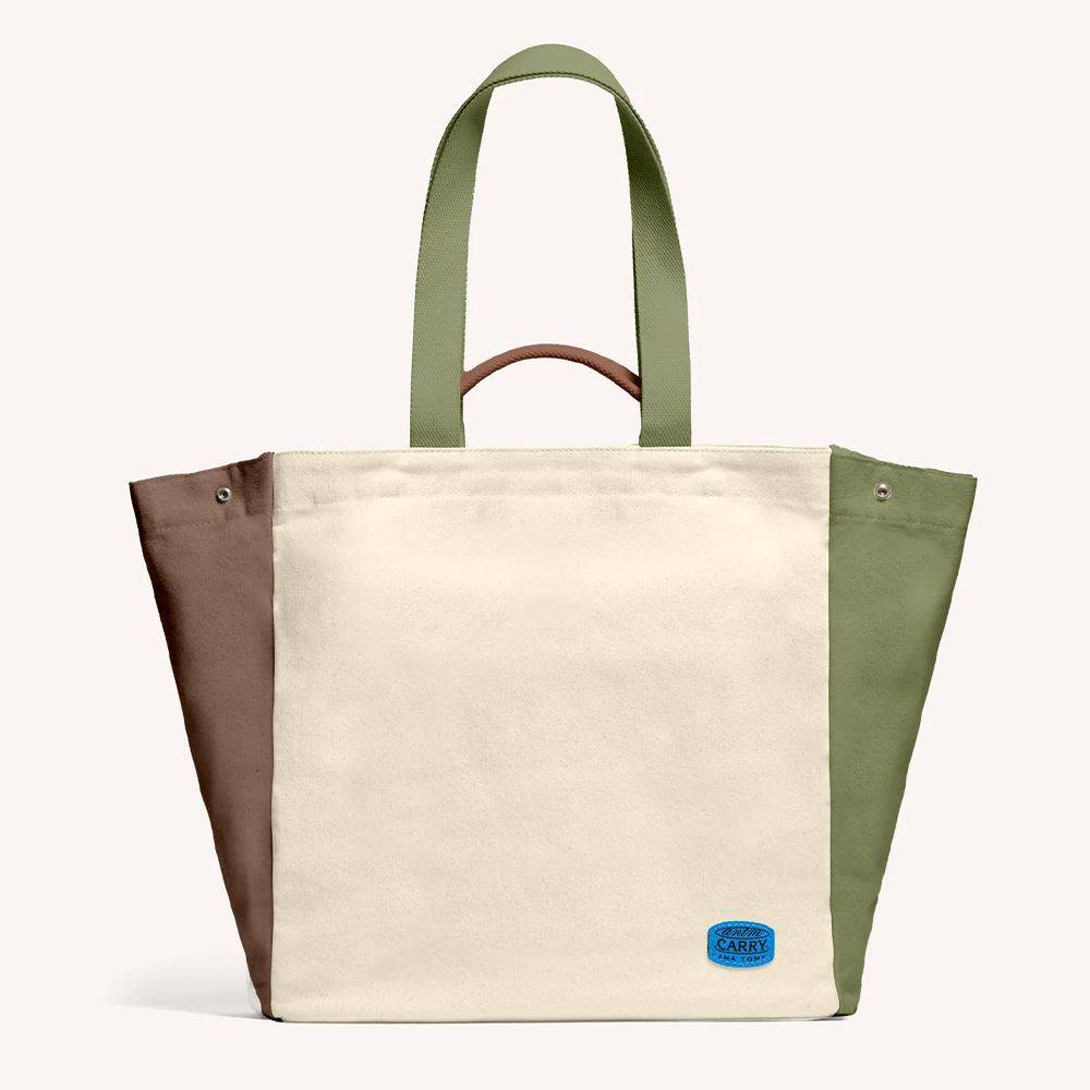 Library Tote | Choco Matcha