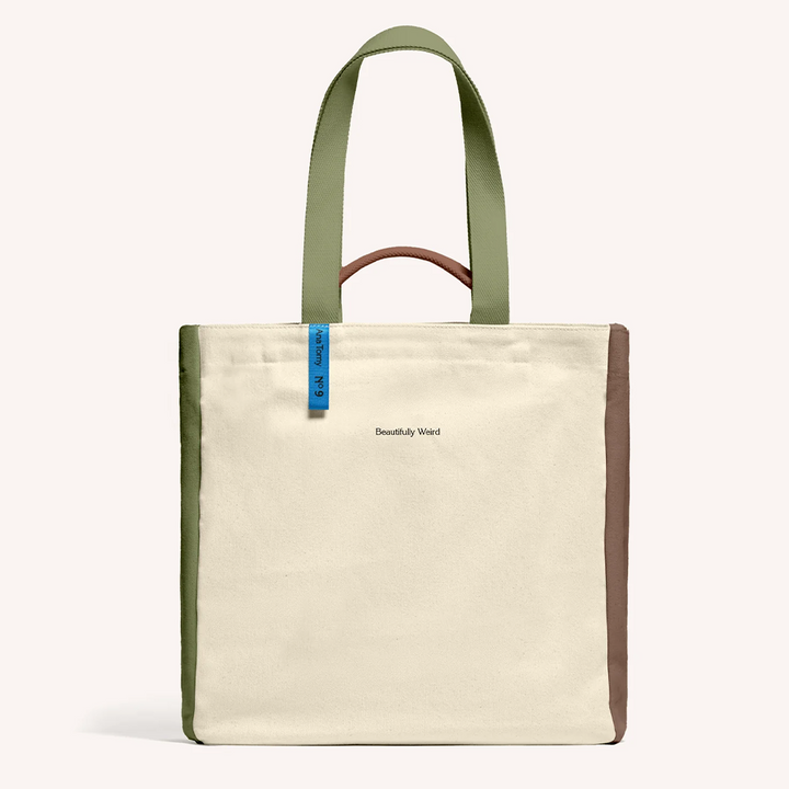 Library Tote | Choco Matcha
