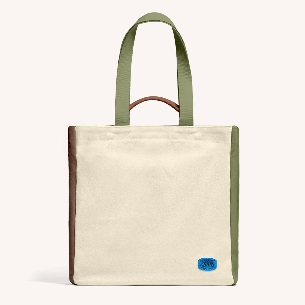 Library Tote | Choco Matcha