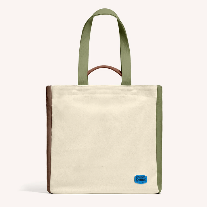 Library Tote | Choco Matcha