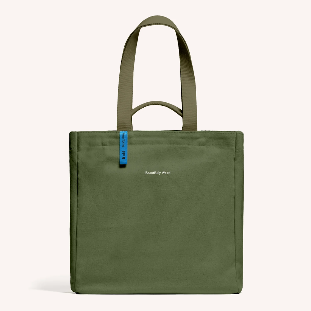 Library Tote | Olive