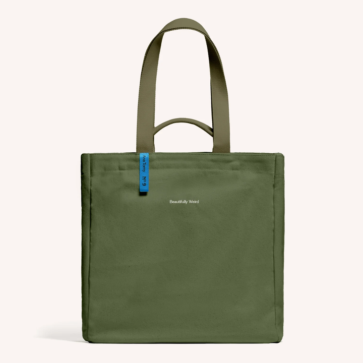 Library Tote | Olive
