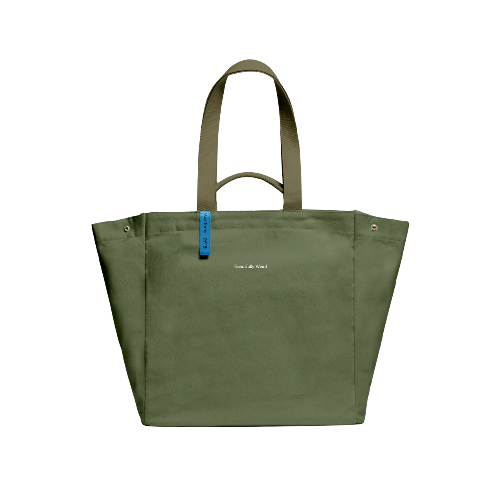 Library Tote | Olive