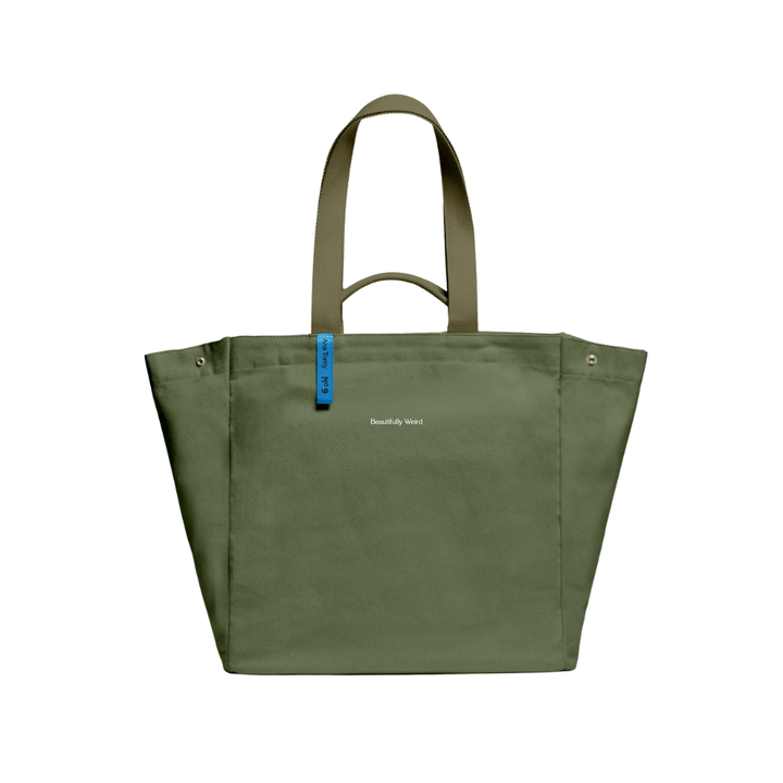 Library Tote | Olive