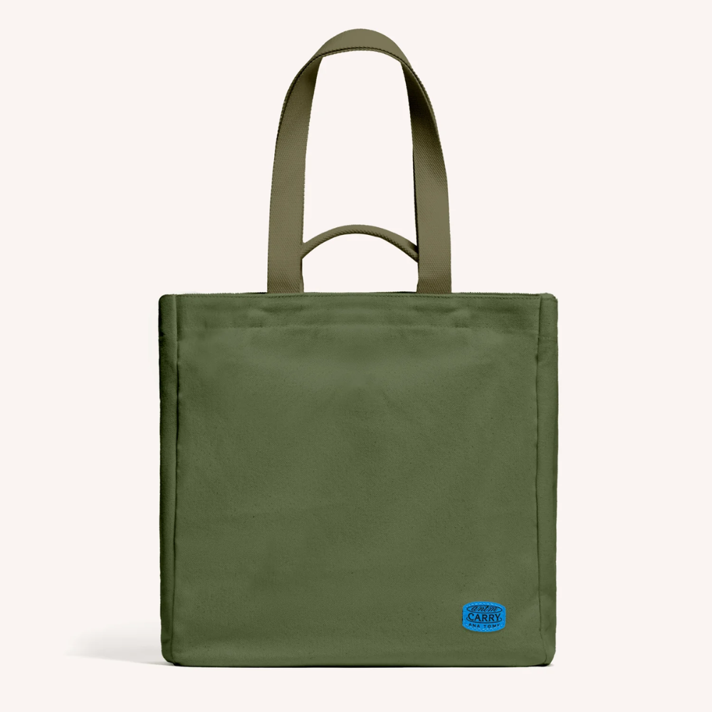 Library Tote | Olive