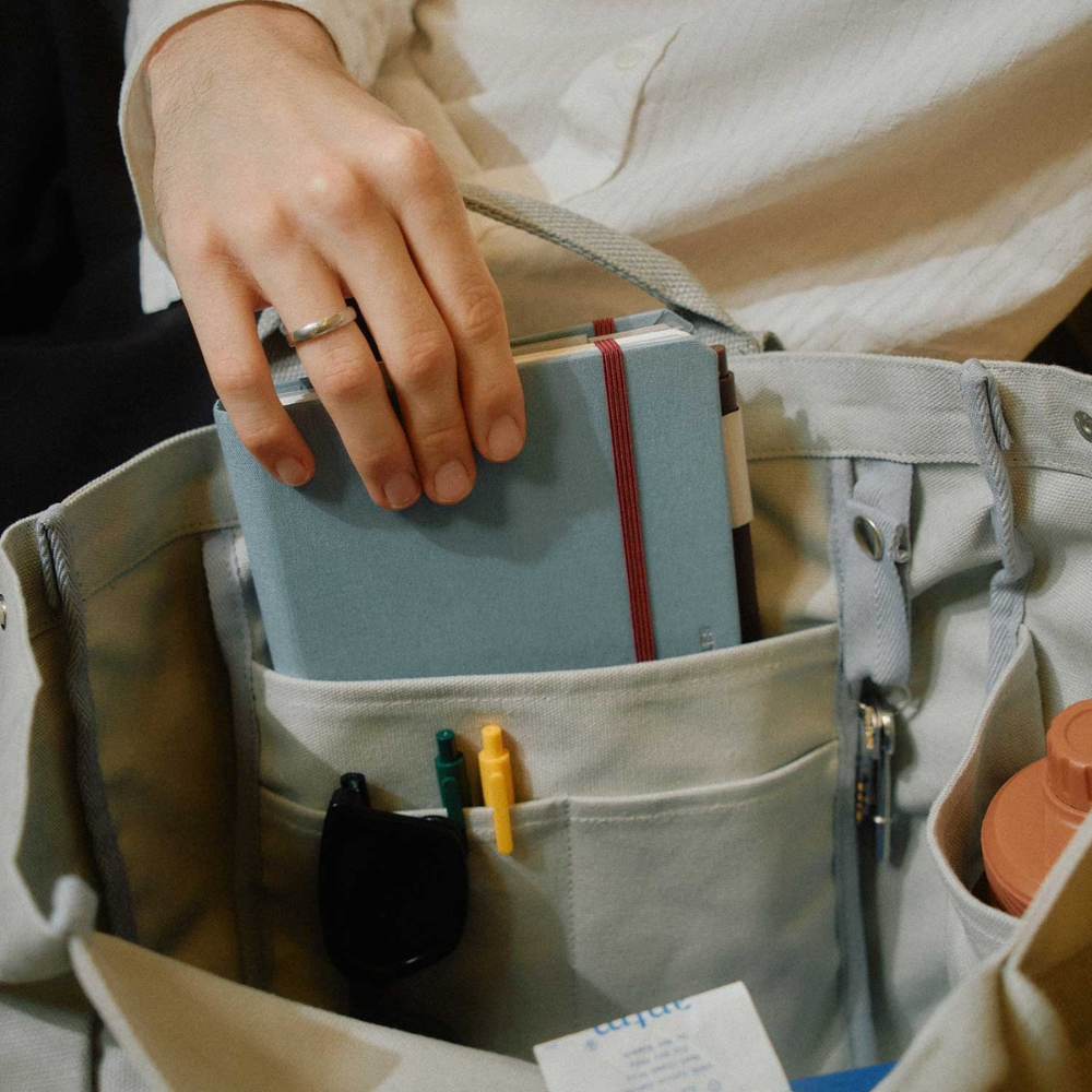 Library Tote | Natural