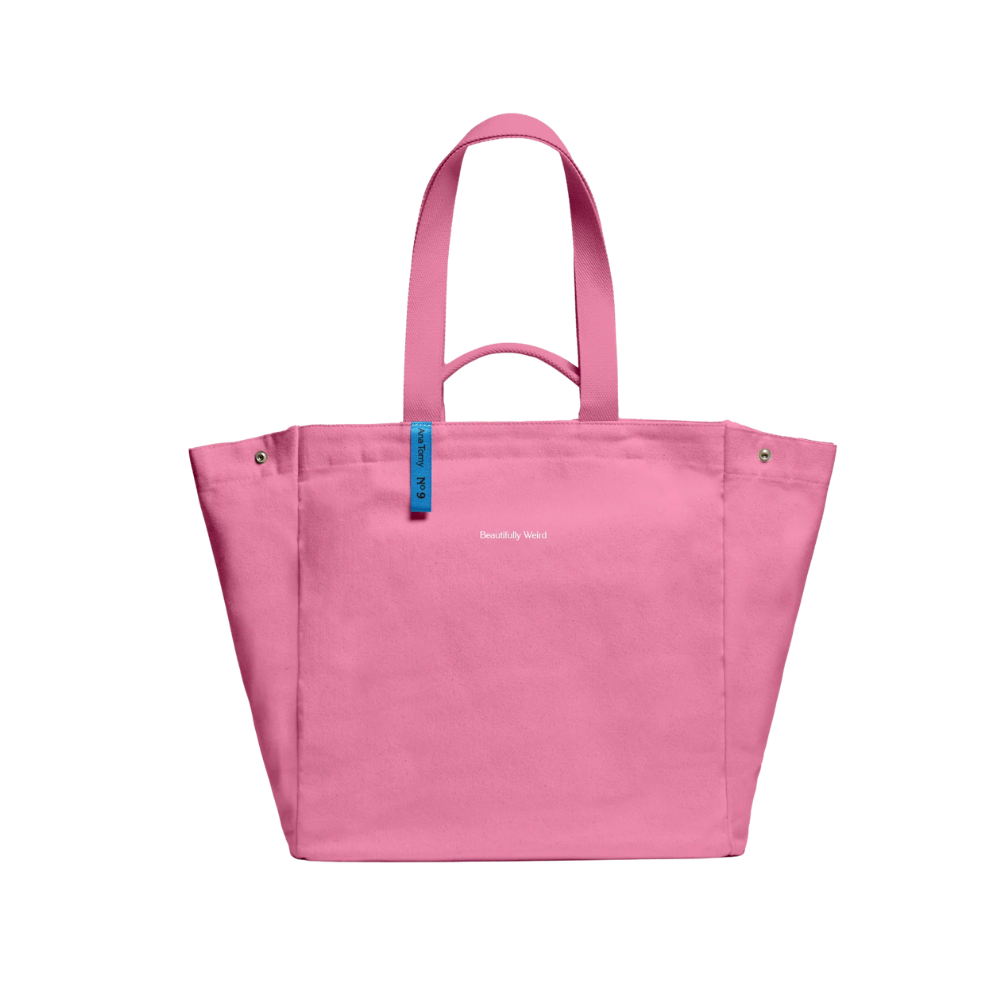 Library Tote | Strawberry