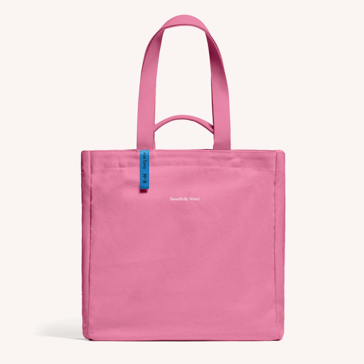 Library Tote | Strawberry