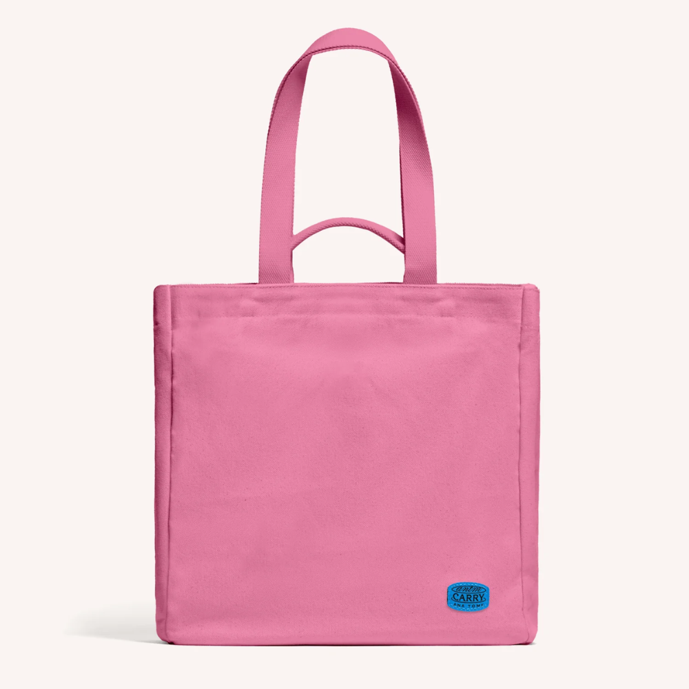 Library Tote | Strawberry