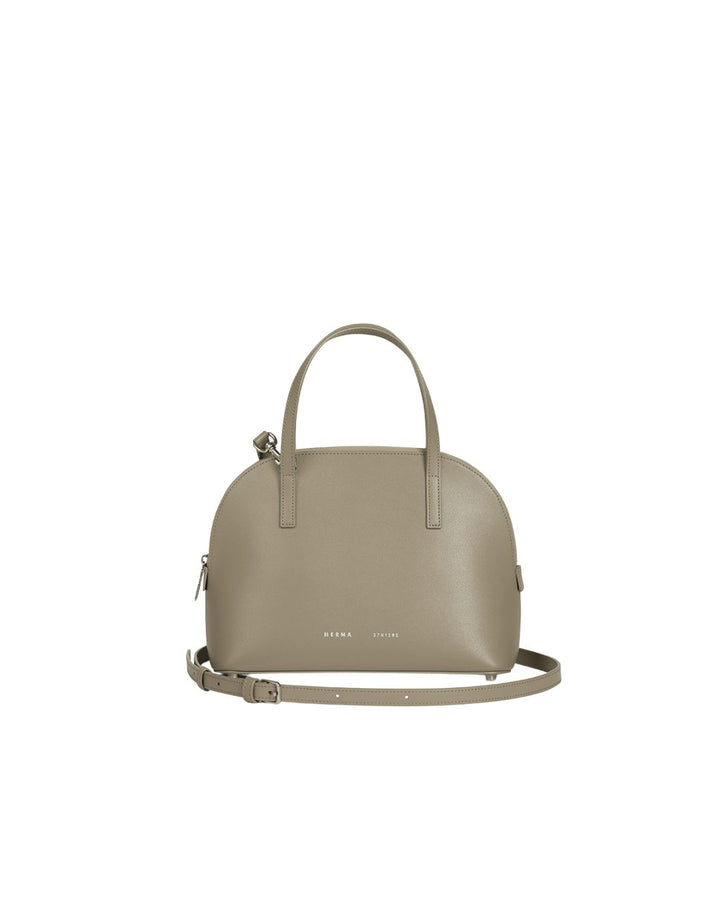 Loe 24 Top Handle Bag | Ecru