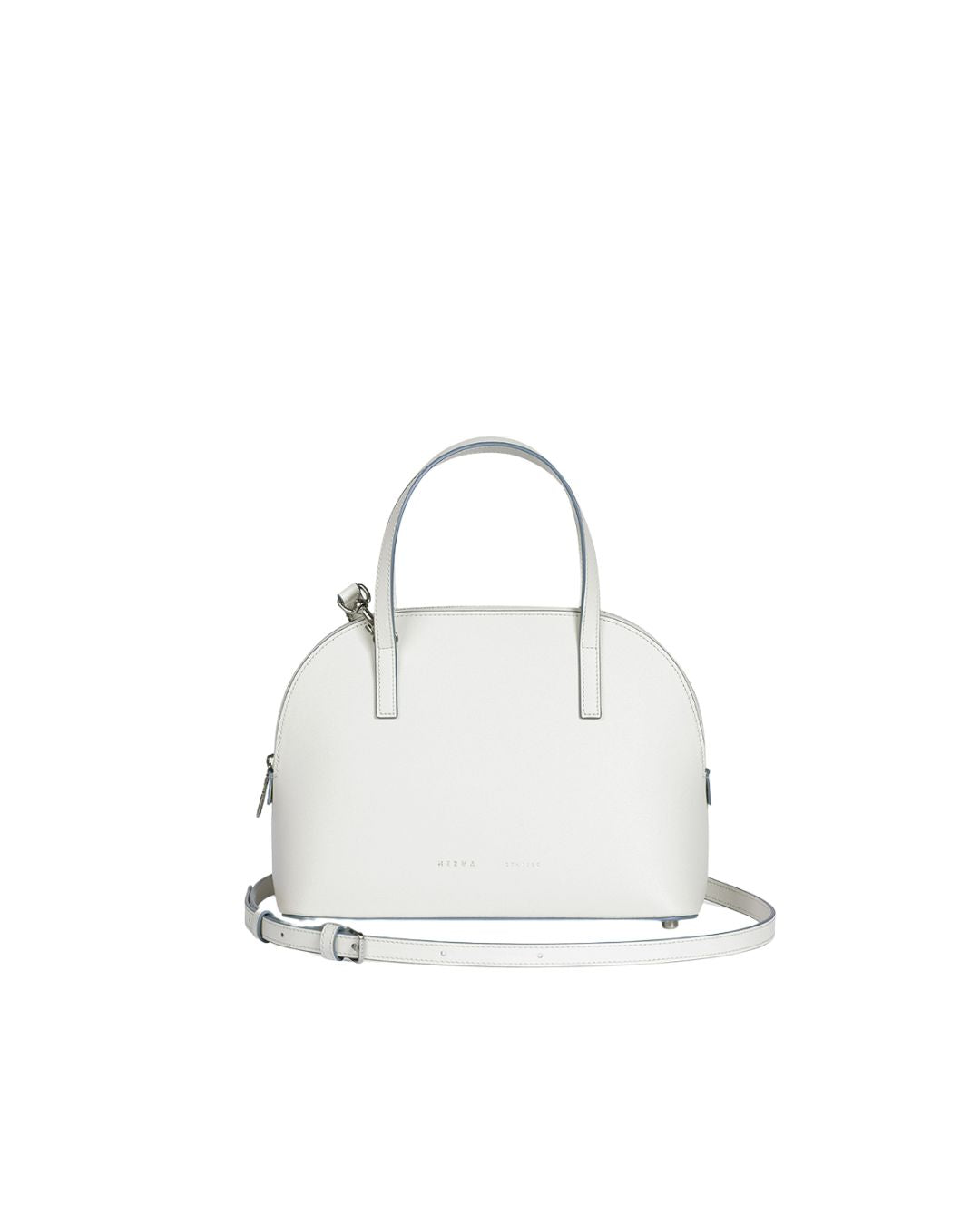 Loe 24 Top Handle Bag | White