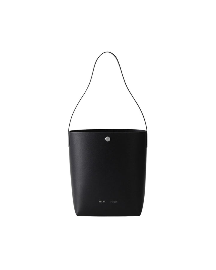Medium Cabas Shoulder Bag | Black