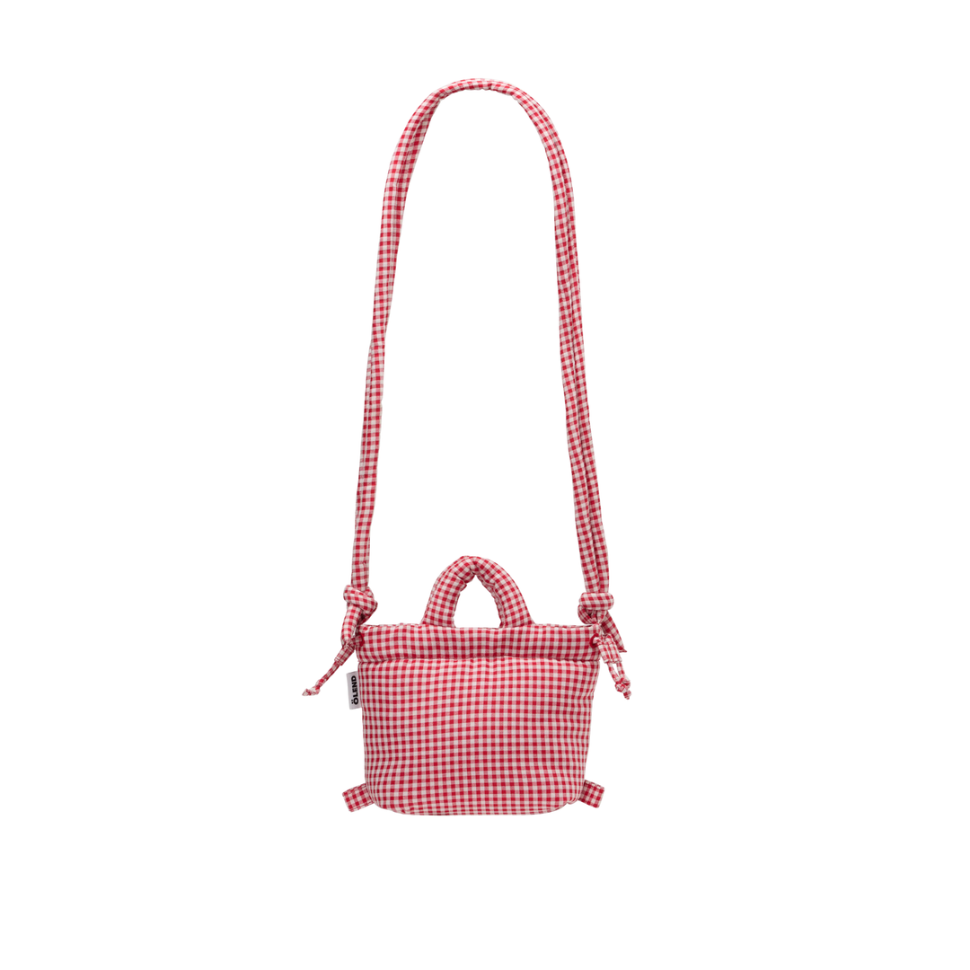 Micro Ona Soft Bag | Vichy Red