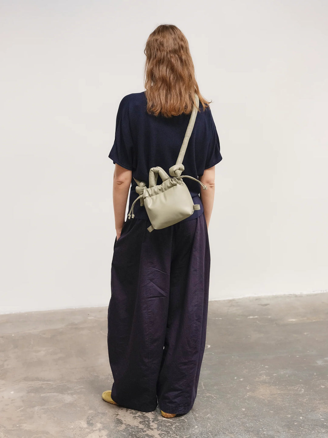 Micro Ona Vegan Leather Bag | Sage