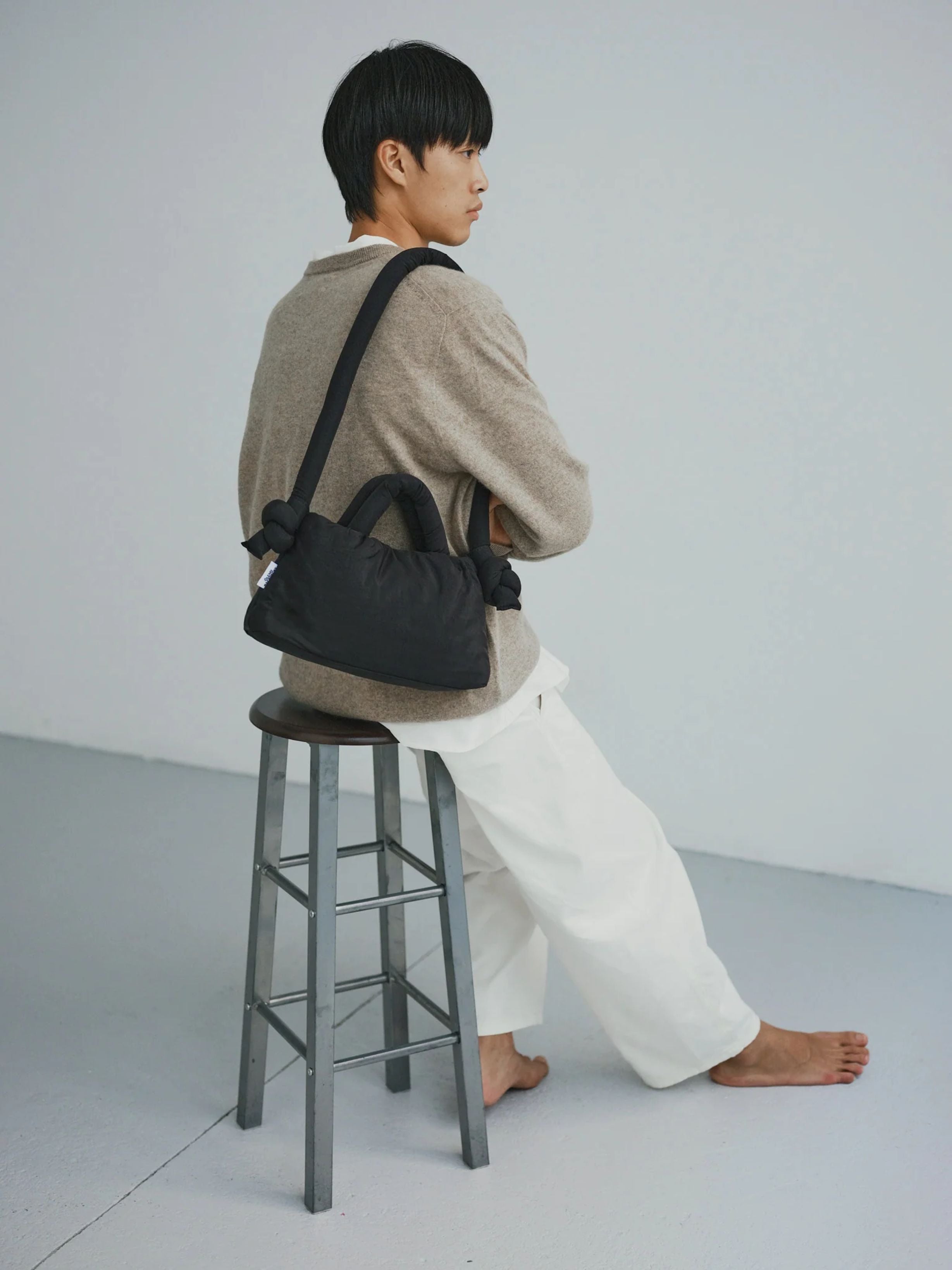 公式】ÖLEND オレンド MiniOna Vegan Leather Bag バッグ Black – CHELSEA