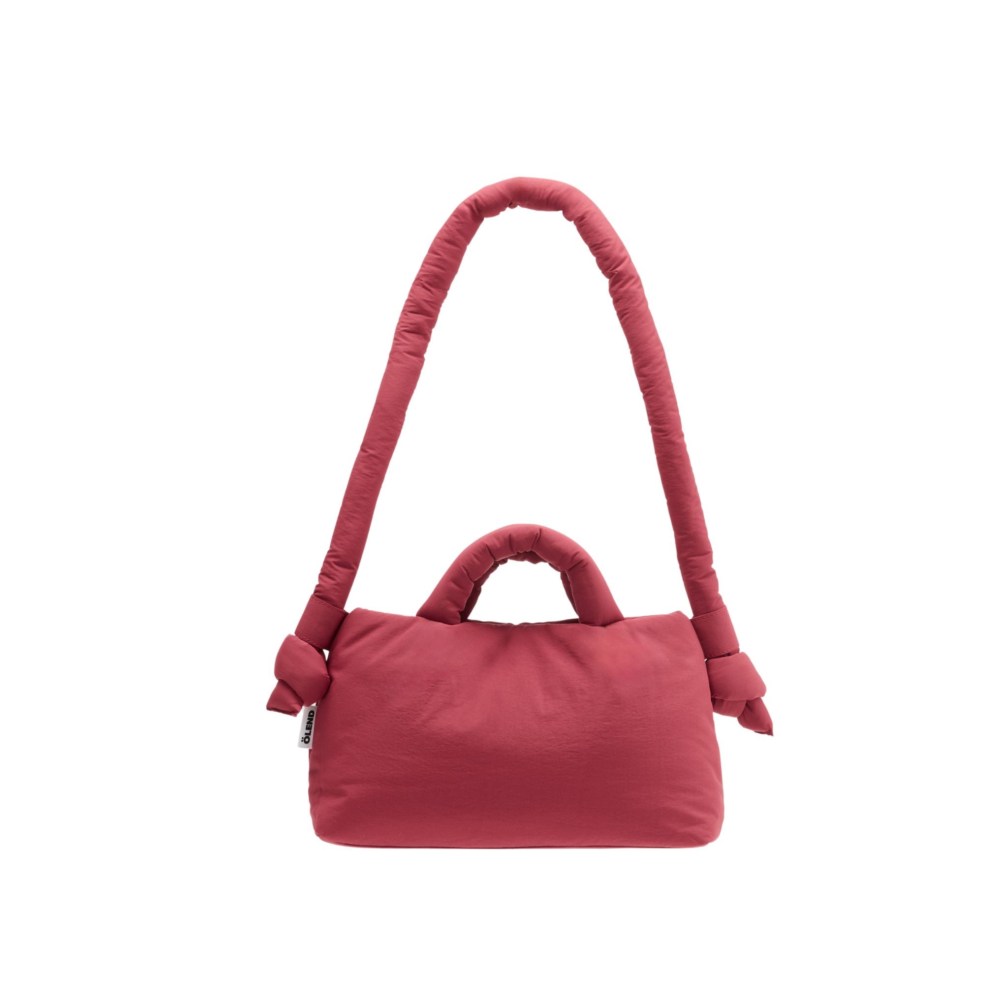ショルダーバッグ OLEND MiniOna Soft Bag Cherry red 公式】ÖLEND オレンド MiniOna Soft Bag バッグ Cherry Red – CHELSEA