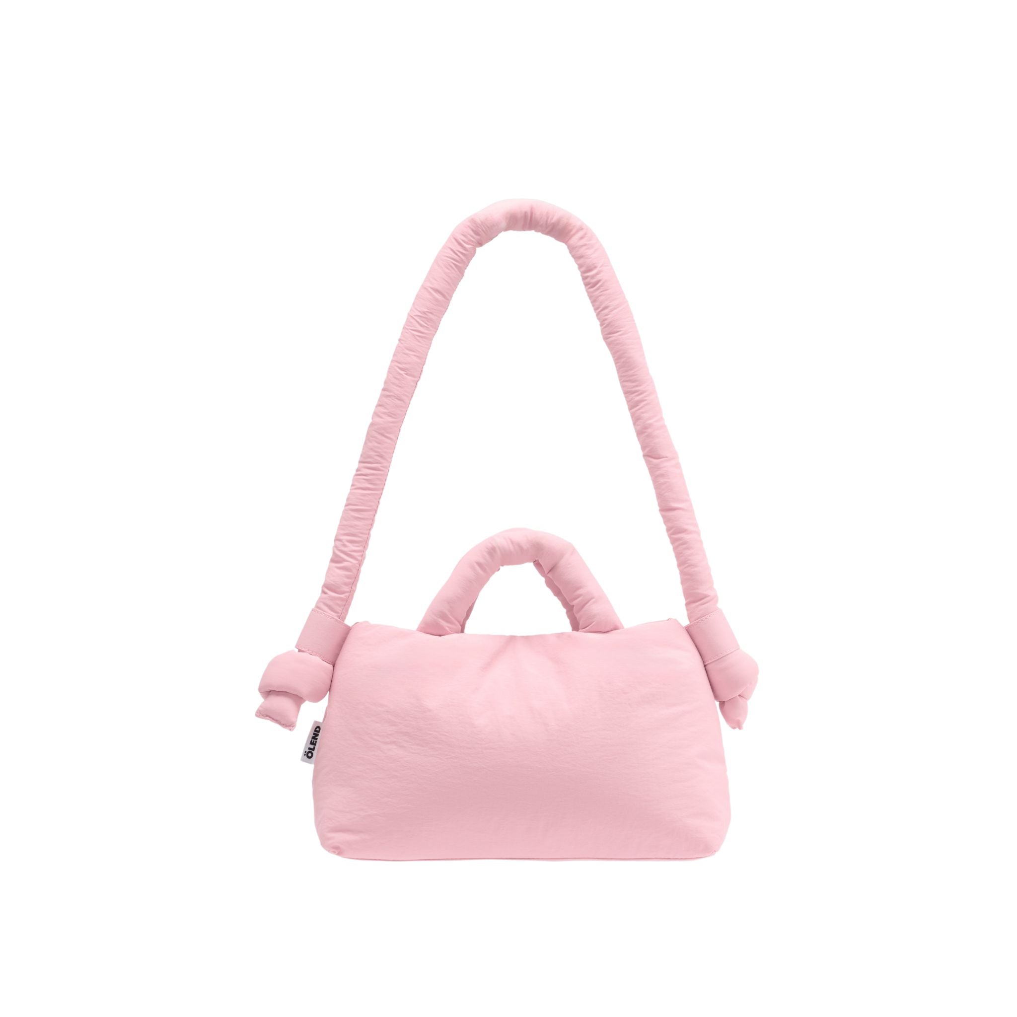 olend バッグミニ ピンク 公式】ÖLEND オレンド MiniOna Soft Bag バッグ Pale Pink – CHELSEA