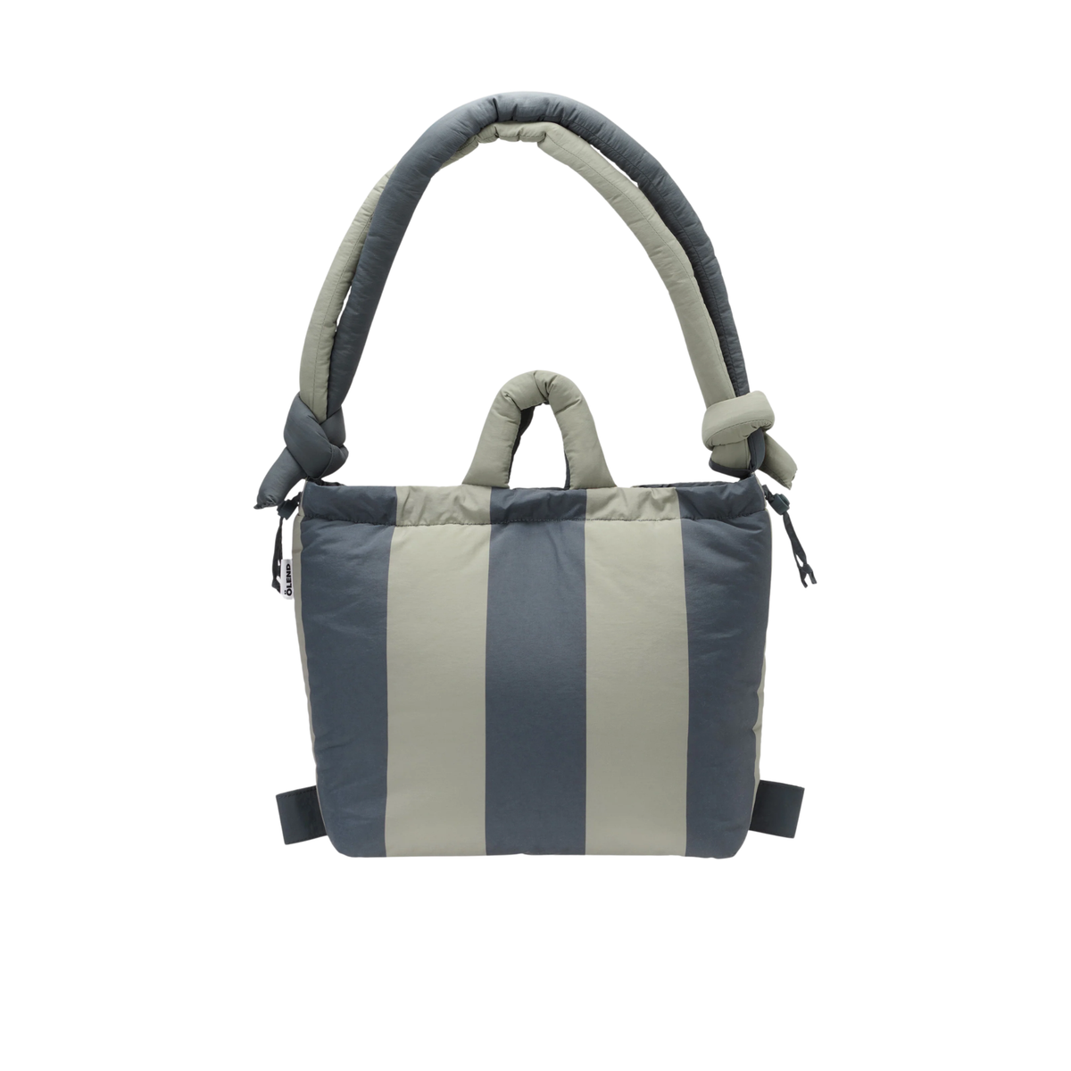 公式】ÖLEND オレンド Ona Soft Bag バッグ Coal + Sage Stripe – CHELSEA